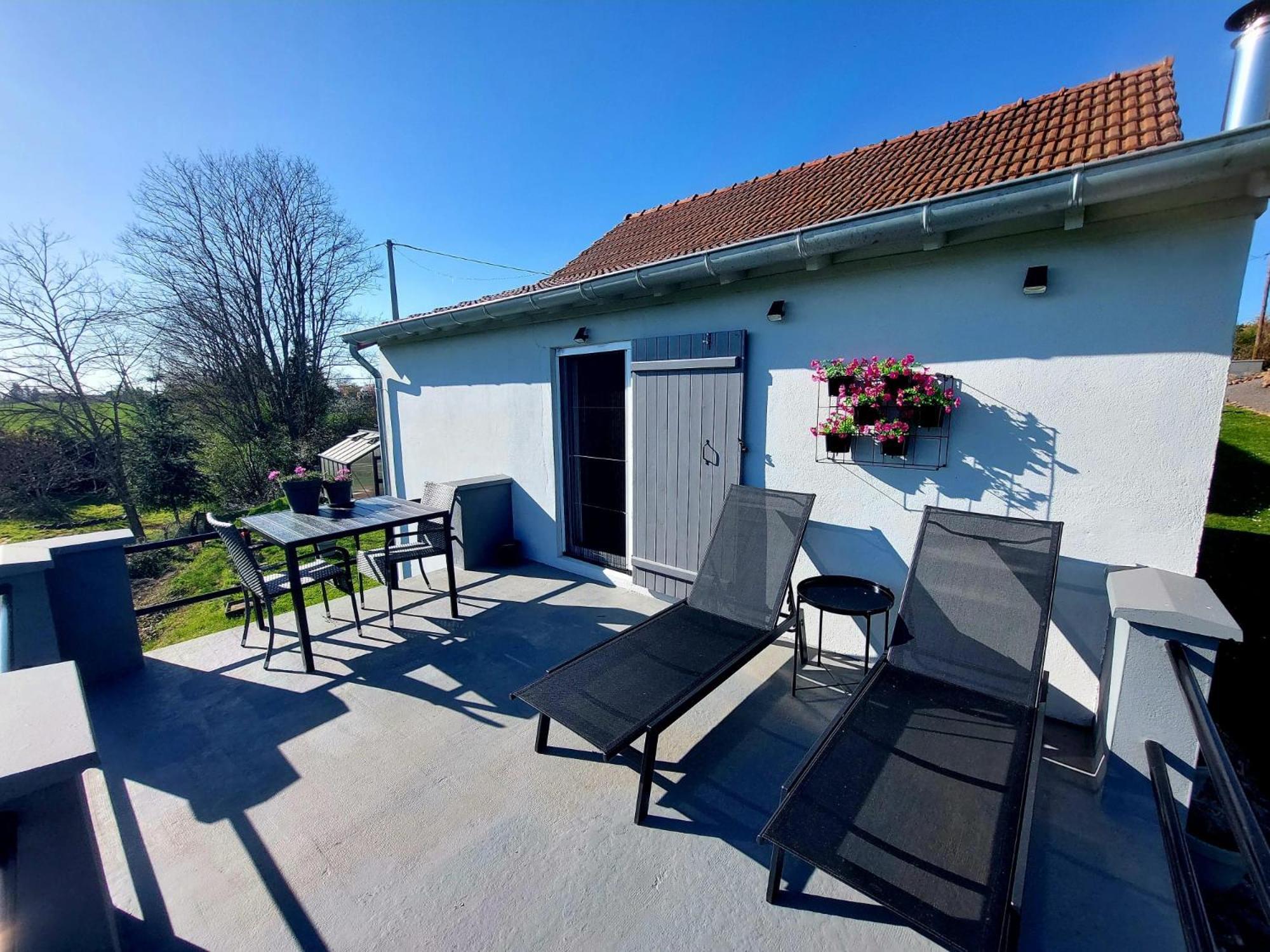Maison Du Grand Moulin Saint-Aubin-en-Charollais المظهر الخارجي الصورة