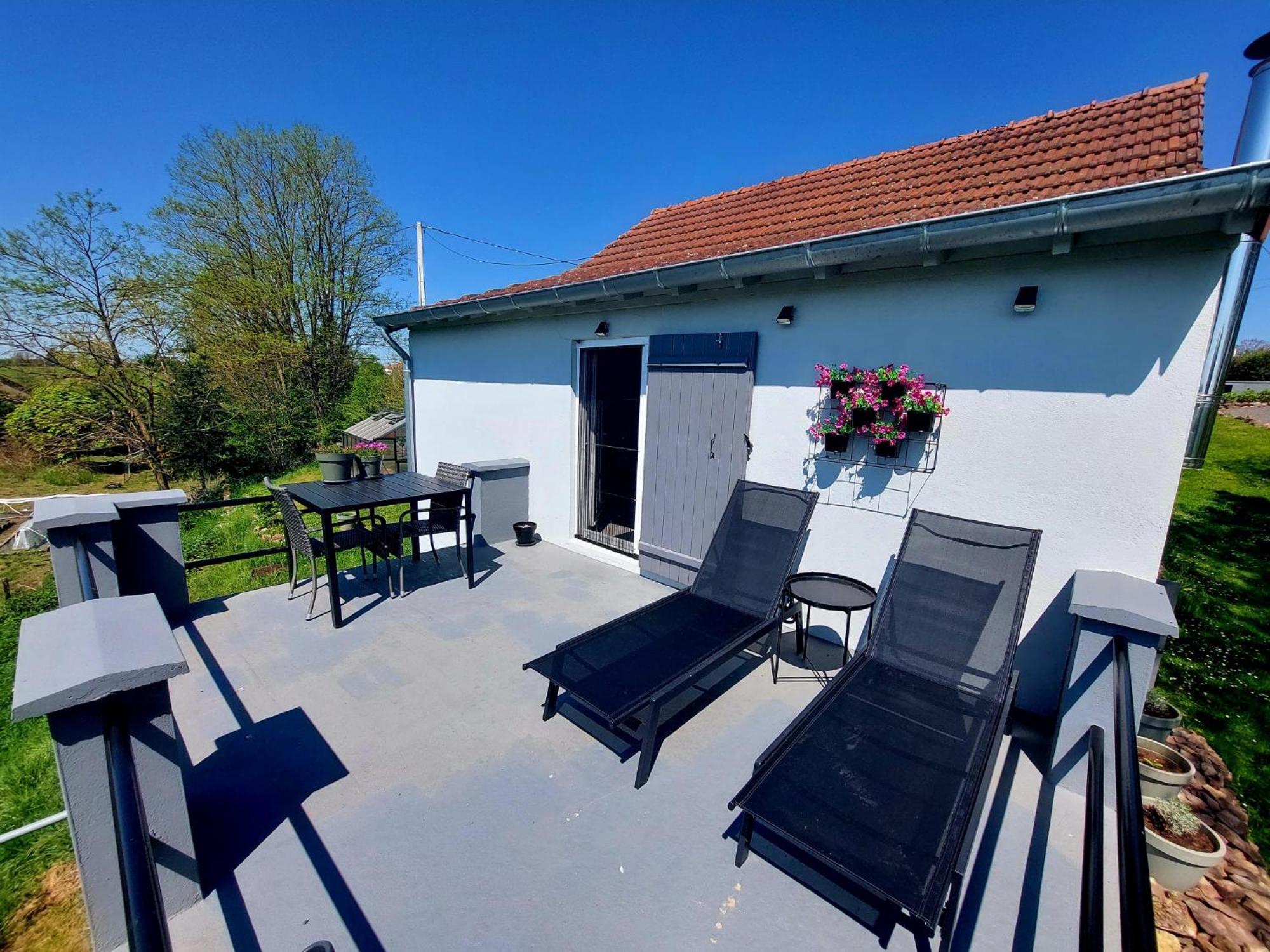 Maison Du Grand Moulin Saint-Aubin-en-Charollais المظهر الخارجي الصورة