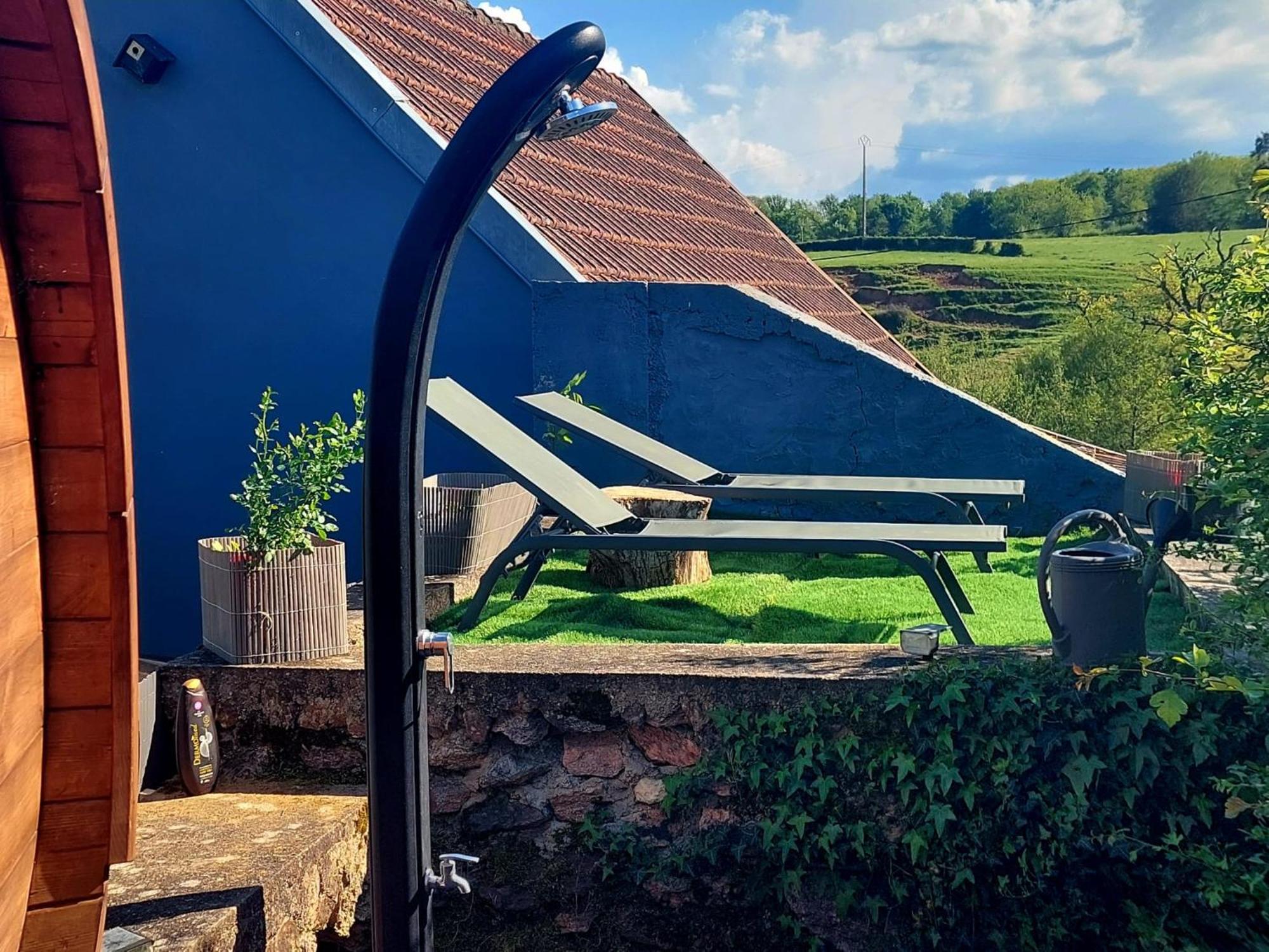 Maison Du Grand Moulin Saint-Aubin-en-Charollais المظهر الخارجي الصورة